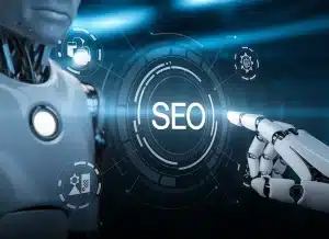 ai generated content in seo