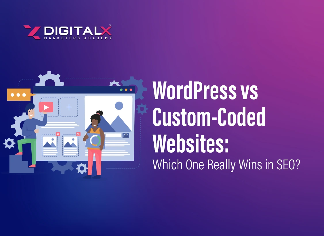 WordPress vs Custom Coded Websites: Which One Really Wins in SEO ?
