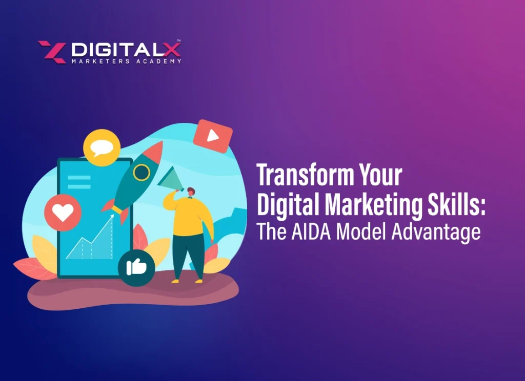 Transform Your Digital Marketing Skills: The AIDA Model Advantage